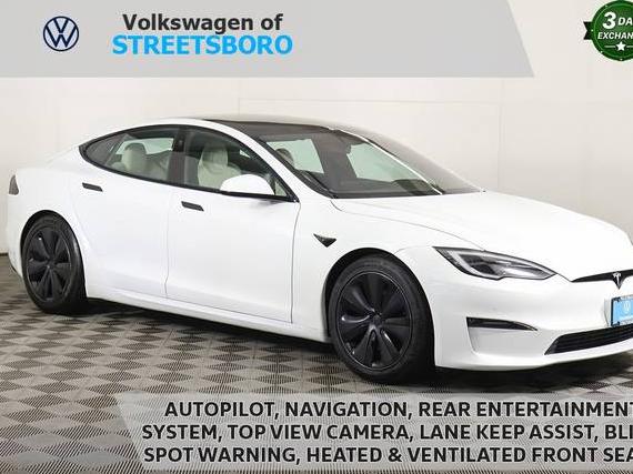 TESLA MODEL S 2022 5YJSA1E50NF490156 image